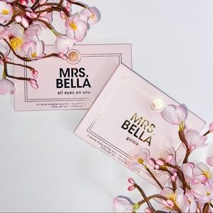 Mrs. Bella Eyeshadow & Highlighter Palette